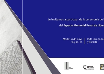espacio memorial penal de libertad - raquel lejtreger