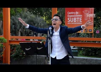 Ernesto Rizzo – Performance “Manifesta”