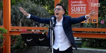 Ernesto Rizzo – Performance “Manifesta”