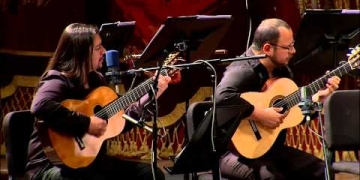 Video grabado en vivo en el concierto de Chango Spasiuk "Tierra colorada en el Teatro Colón"