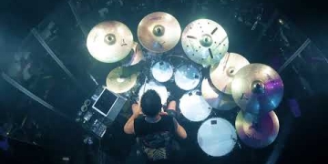 Javier Pandolfi Solo de bateria grabado en Mar del Plata (argentina) el 28 de abril de 2018 La Beriso