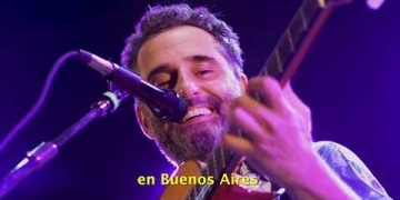 Jorge Drexler en La Noche de la Ciudad