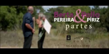 Berta Pereira y Pollo Píriz presentan su nuevo espectáculo Partes en la sala Zavala Muniz
