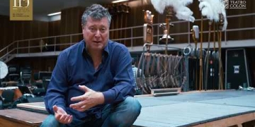 Con la ópera Aída llega el acontecimiento cultural del 2018, a 110 años de la inauguración del actual edificio del Teatro Colón.