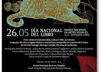 Día Nacional del Libro – 26 de mayo