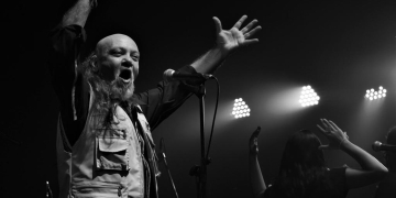 Blues de los esclavos de ahora - La Tabaré - Sala del Museo - mayo 2018 - Foto © Vera Pírez www.cooltivarte.com