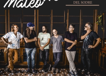 Mateo x 6 cumple 25 años y los festeja con un gran show en la sala Eduardo Fabini en el Auditorio Nacional del Sodre Dra. Adela Reta el martes 29 de mayo a las 21 hs