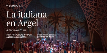 ópera La Italiana en Argel en vivo a través de www.teatrocolon.org.ar
