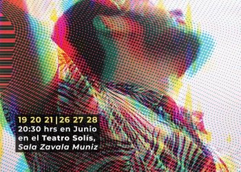 CCE Coproduce “Ruido” primera obra de Bruno Acevedo Quevedo en el Teatro Solís. Junio 20