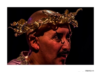 Calígula - Fotos: Alejandro Perischetti