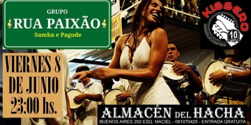 RUA PAIXAO