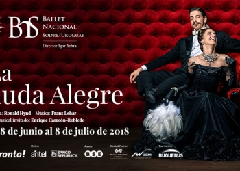 BNS La viuda alegre Coreografía: Ronald Hynd