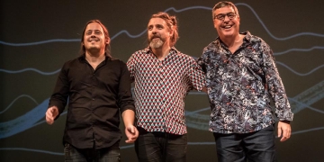 Ciclo Cuerdas- Nico Ibarburu y Juan Pablo Chapital - Junio 2018 - Auditorio Nacional del Sodre - Foto © Ricardo Gómez www.cooltivarte.com