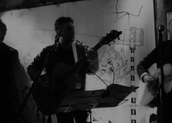 El Astillero en Bar Brecha 13-06-18 - Foto © Claudia Rivero www.cooltivarte.com