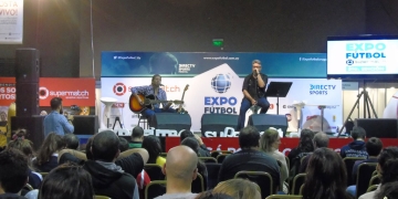 Expo Fútbol 2018 - Cierre musical Spuntone & Mendaro - 10-06-18 - Foto © Claudia Rivero www.cooltivarte.com
