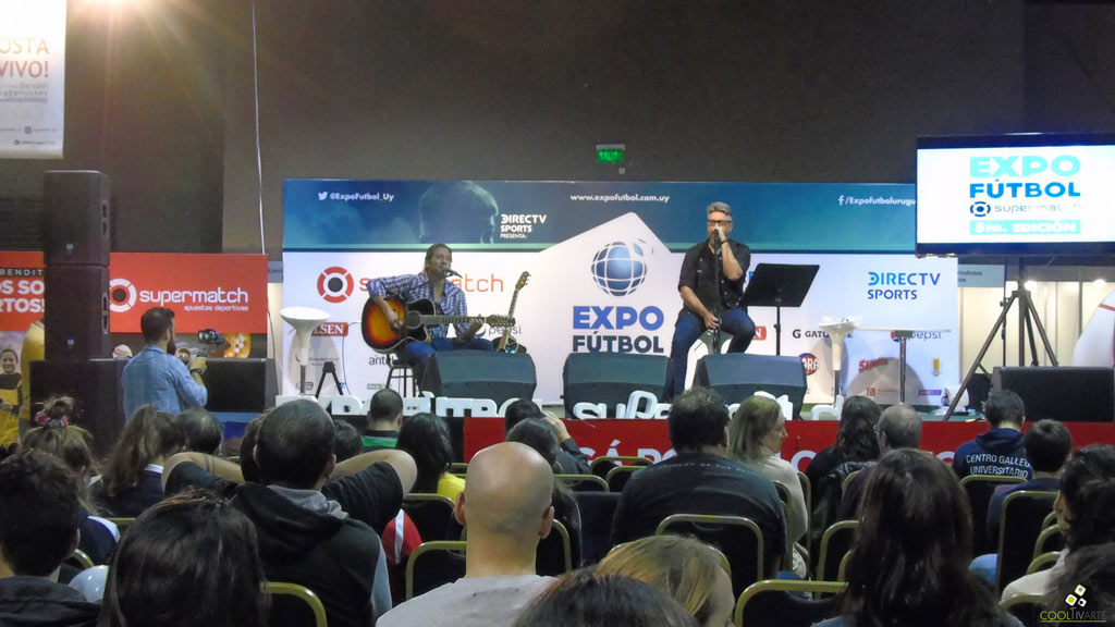 Expo Fútbol 2018 - Cierre musical Spuntone & Mendaro - 10-06-18 - Foto © Claudia Rivero www.cooltivarte.com