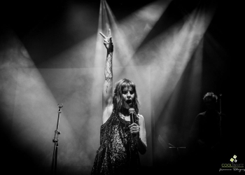 Fabiana Cantilo - Presenta Proyecto33 - La Trastienda MVD 16/06/18 - Fotografía: Mauricio Rodríguez - www.cooltivarte.com