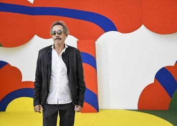 Foto portada David Lamelas por Victoria Egurza