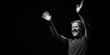 Gabo Ferro - Sala Zitarrosa 1/06/18 - Fotografía Mauricio Rodríguez