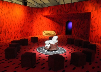 Imagen de Portada: Guillermo Kuitca, David's Living Room Revisited