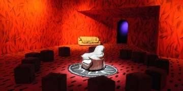 Imagen de Portada: Guillermo Kuitca, David's Living Room Revisited