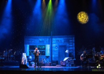 Ismael Serrano en Montevideo. Gira "20 años. Hoy es siempre" - Auditorio Nacional Sodre - Junio 2018 - Foto © Martin Pereira www.cooltivarte.com