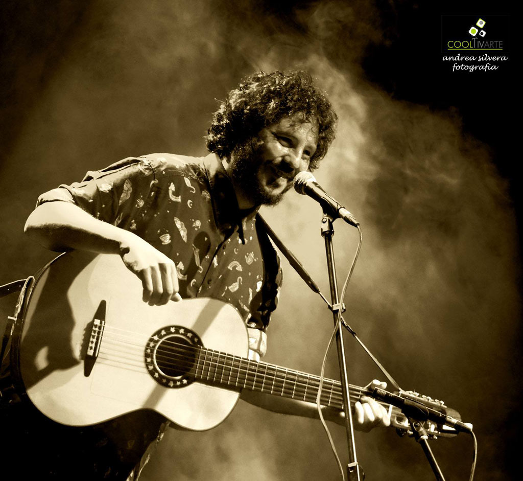 Juan Gómez Canca " EL KANKA " - La Trastienda MVD​ - junio 2018 - Foto © Andrea Silvera De Giordano​