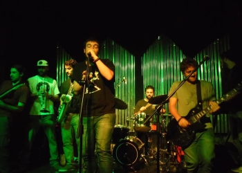 La Mala Lengua en TAZÚ - Inv: Del Viejo Palo 16-06-18 - Foto © Claudia Rivero www.cooltivarte.com --- — en Tazu Rock Bar.