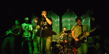La Mala Lengua en TAZÚ - Inv: Del Viejo Palo 16-06-18 - Foto © Claudia Rivero www.cooltivarte.com --- — en Tazu Rock Bar.