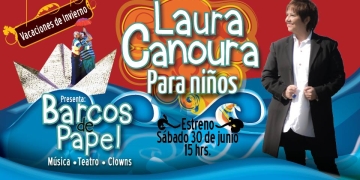 Laura Canoura para niños
