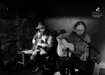 MANDRAKE WOLF Y NACHO ITURRIA en Bar Solitario Juan - junio 2018 - Foto © Andrea Silvera De Giordano www.cooltivarte.com