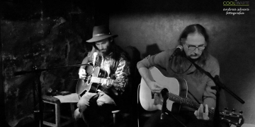 MANDRAKE WOLF Y NACHO ITURRIA en Bar Solitario Juan - junio 2018 - Foto © Andrea Silvera De Giordano www.cooltivarte.com
