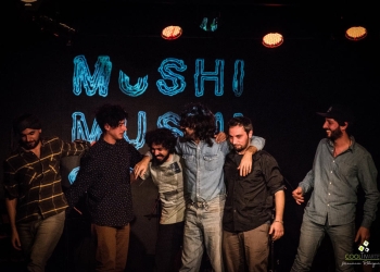 Mushi Mushi Orquesta - Teatro Agadu - 15/06/18 - Fotografía: Mauricio Rodríguez - www.cooltivarte.com