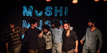 Mushi Mushi Orquesta - Teatro Agadu - 15/06/18 - Fotografía: Mauricio Rodríguez - www.cooltivarte.com