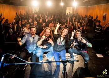 Nameless 13 años Sala Agadu - junio 2018 - Foto © Martin Pereira www.cooltivarte.com