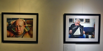 Retratos Poéticos II de Paola Scagliotti - Museo del Gaucho - Mayo - junio 2018 Foto © Federico Meneses