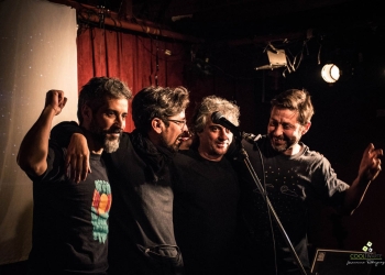 Yo Astronauta - Presenta "El verano del cohete" - El Chamuyo 23.06.18 - Con Yo Astronauta - Fotografía Mauricio Rodriguez - www.cooltivarte.com