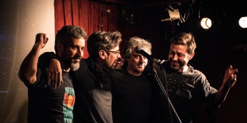 Yo Astronauta - Presenta "El verano del cohete" - El Chamuyo 23.06.18 - Con Yo Astronauta - Fotografía Mauricio Rodriguez - www.cooltivarte.com
