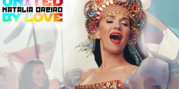 Natalia Oreiro - United by Love fue compuesta para la Copa Mundial de Fútbol de Rusia 2018.