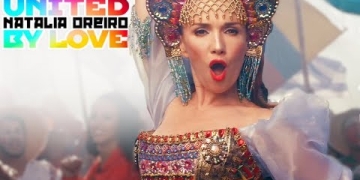 Natalia Oreiro – United by love – Teaser – 09 JUNIO