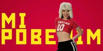Natalia Oreiro presenta “Mi Pobedim” (Vamos a Ganar) fue compuesta para la Copa Mundial de Fútbol de Rusia 2018