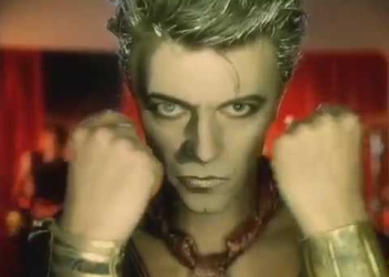 Official video for Blue Jean By David Bowie.