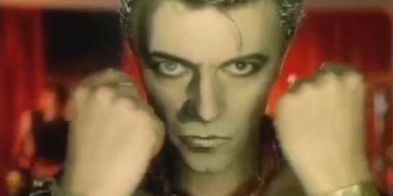 Official video for Blue Jean By David Bowie.