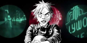 Gorillaz - Hollywood feat. Snoop Dogg & Jamie Principle
