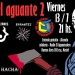 Show del Aguante 2 es este próximo viernes 13 de julio a las 21 horas.