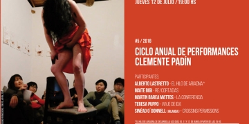 5ta entrega del Ciclo de performances Clemente Padín