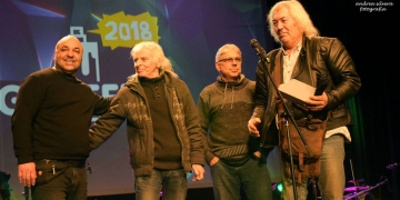 Ceremonia De Lanzamiento PREMIOS GRAFFITI 2018 ( A LA MÚSICA URUGUAYA ) Shows en vivo Papina De Palma , Nicolás Molina , Daniel Drexler , Travelin ´ Irvins , Valeria Gau , Miway. - julio 2018 - Sala Zitarrosa - Foto © Andrea Silvera De Giordano www.cooltivarte.com