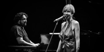 ESTEVEZ&MAGIC3 - #girauruguay2018 Sala Hugo Balzo - 14.07.18 - Con Inés Estévez, Ezequiel Dutil, Ana DeRogatis - Fotografía Mauricio Rodriguez - www.cooltivarte.com