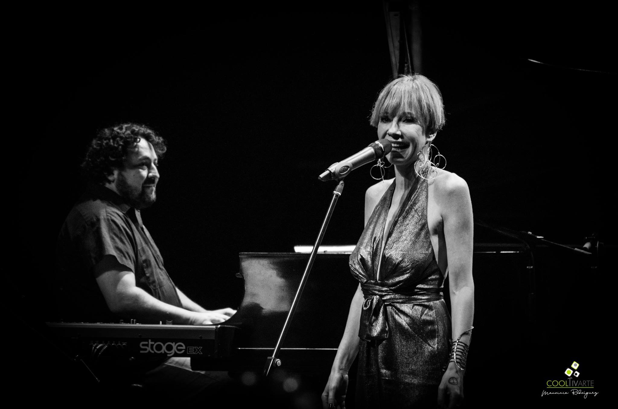 ESTEVEZ&MAGIC3 - #girauruguay2018 Sala Hugo Balzo - 14.07.18 - Con Inés Estévez, Ezequiel Dutil, Ana DeRogatis - Fotografía Mauricio Rodriguez - www.cooltivarte.com