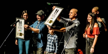 Emiliano y El Zurdo - Auditorio Nacional del Sodre - julio 2018 - Foto © Carla Peña www.cooltivarte.com --
